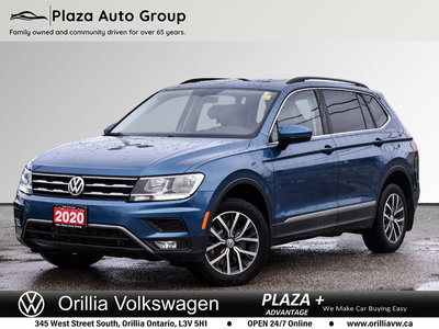 2020 Volkswagen Tiguan COMFORTLINE 4Motion