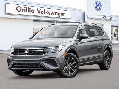 2024 Volkswagen Tiguan COMFORTLINE No Options / Platinum Gray Metallic