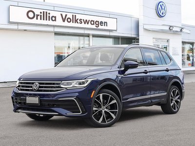 2024 Volkswagen Tiguan HIGHLINE R-LINE No Options / Atlantic Blue Metallic