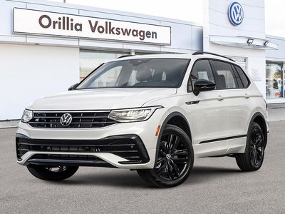 2024 Volkswagen Tiguan COMFORTLINE R-LINE BLACK EDITION No Options / Oryx White Pearl