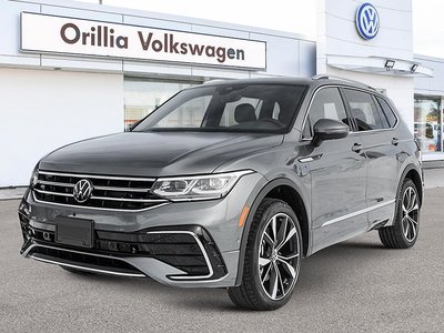 2024 Volkswagen Tiguan HIGHLINE R-LINE No Options / Platinum Gray Metallic