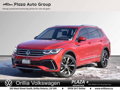 2024 Volkswagen Tiguan HIGHLINE R-LINE FULLY LOADED | PANO SUNROOF | CLEAN CARFAX |