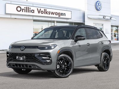 2025 Volkswagen Tiguan Comfortline R-Line Black Edition Black Roof Package / Pyrite Silver Metallic