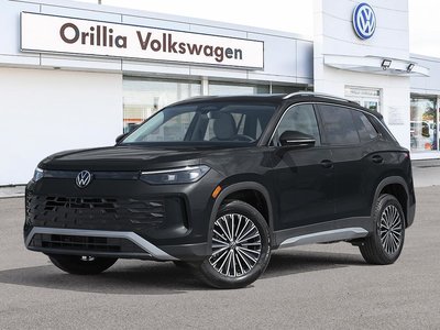 2025 Volkswagen Tiguan Comfortline Pano Roof Package / Deep Black Pearl