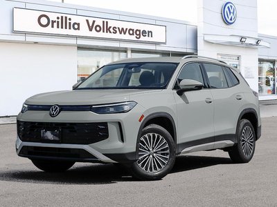 2025 Volkswagen Tiguan Comfortline No Options / Ascot Grey