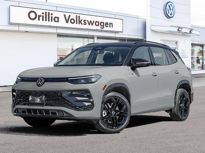 2025 Volkswagen Tiguan Comfortline R-Line Black Edition Black Roof Package / Ascot Gray