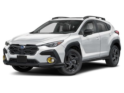 2026 Subaru Crosstrek Onyx AWD