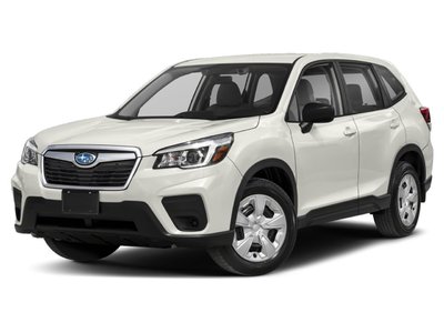 2019 Subaru Forester 2.5i Convenience w-EyeSight Pkg