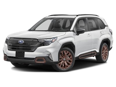 2026 Subaru Forester Sport 2.5L CVT