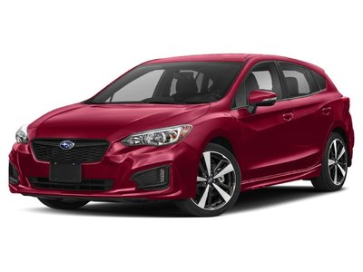 2019 Subaru Impreza 2.0i Sport-tech 5-door Auto w-EyeSight Pkg