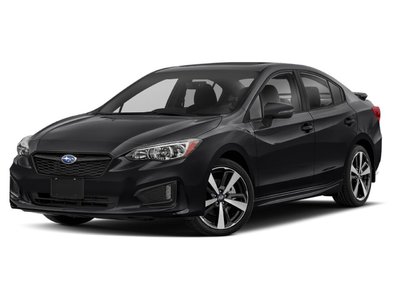 2019 Subaru Impreza 4Dr Sport 5sp