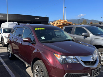 2011 Acura MDX in North Vancouver, British Columbia
