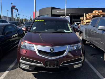 2011 Acura MDX in North Vancouver, British Columbia