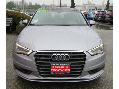 2016 Audi A3 in Langley, British Columbia