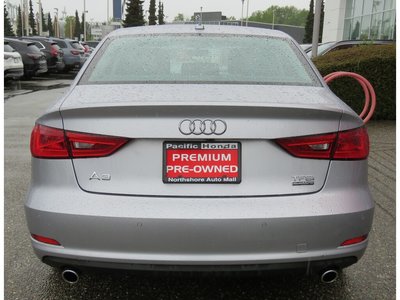 2016 Audi A3 in North Vancouver, British Columbia