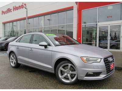 2016 Audi A3 in Vancouver, British Columbia