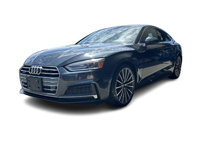 2019 Audi A5 Sportback in North Vancouver, British Columbia