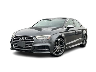 2018 Audi S3 in Vancouver, British Columbia
