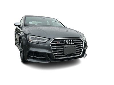 2018 Audi S3 in Vancouver, British Columbia