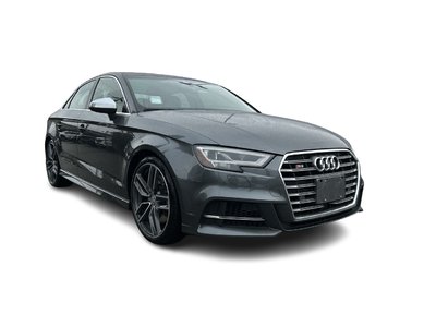 2018 Audi S3 in Vancouver, British Columbia