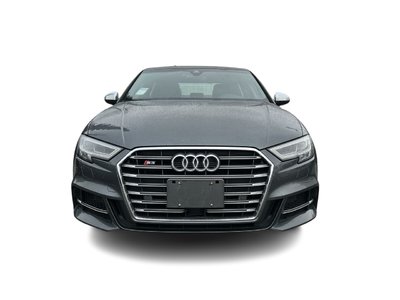2018 Audi S3 in Vancouver, British Columbia