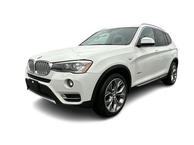 BMW X3  2016 à North Vancouver, Colombie-Britannique