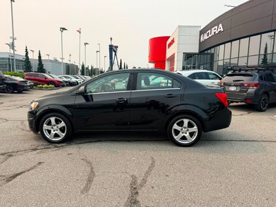 2016 Chevrolet Sonic in Vancouver, British Columbia