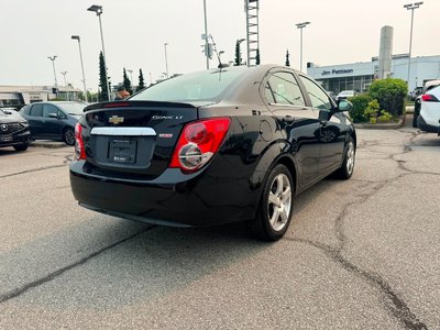 Chevrolet Sonic  2016 à North Vancouver, Colombie-Britannique