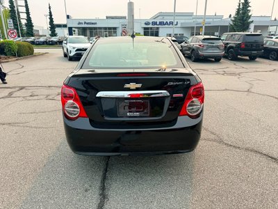 Chevrolet Sonic  2016 à North Vancouver, Colombie-Britannique