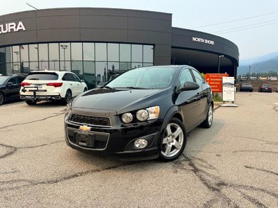 2016 Chevrolet Sonic in Vancouver, British Columbia