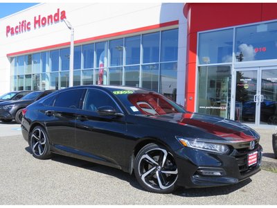 2018 Honda Accord Sedan in Richmond, British Columbia