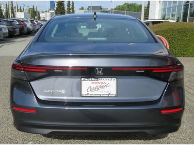 2023 Honda Accord Sedan in Richmond, British Columbia