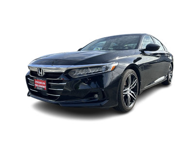 2022 Honda Accord in North Vancouver, British Columbia