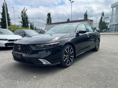 2025 Honda Accord Hybrid in North Vancouver, British Columbia