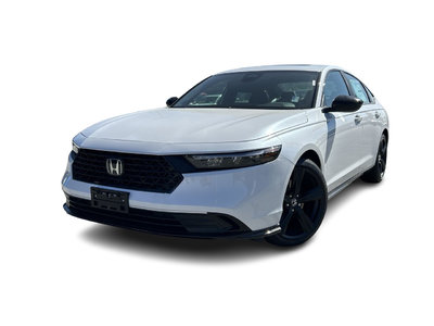 2025 Honda Accord Hybrid in North Vancouver, British Columbia