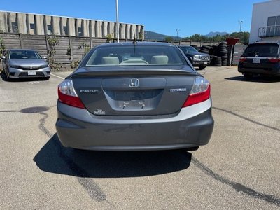 2012 Honda Civic Hybrid in North Vancouver, British Columbia