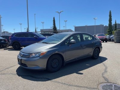 2012 Honda Civic Hybrid in North Vancouver, British Columbia