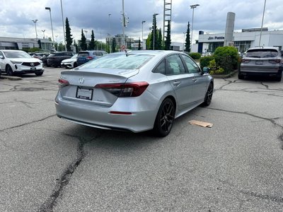 2025 Honda Civic Hybrid in North Vancouver, British Columbia