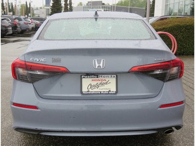 2022 Honda Civic Sedan in North Vancouver, British Columbia
