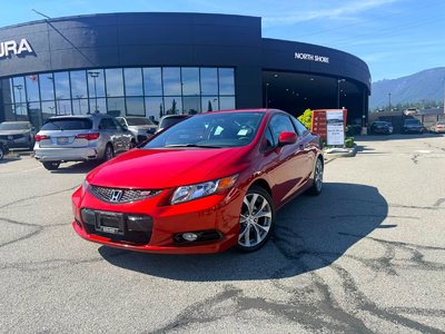 2012 Honda Civic in Vancouver, British Columbia