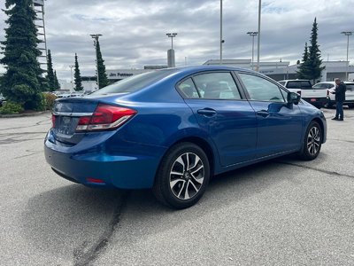 2015 Honda Civic in North Vancouver, British Columbia