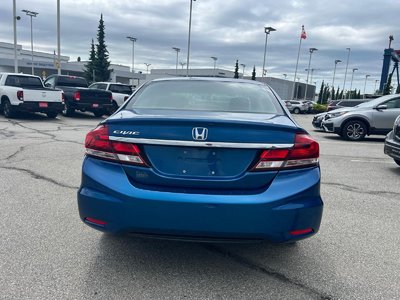 2015 Honda Civic in North Vancouver, British Columbia