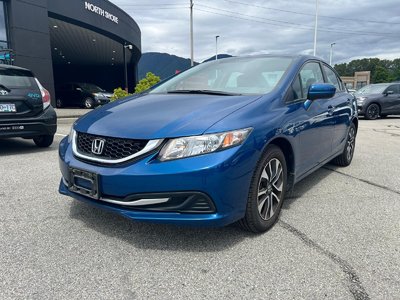 2015 Honda Civic in North Vancouver, British Columbia