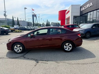 2015 Honda Civic in Vancouver, British Columbia