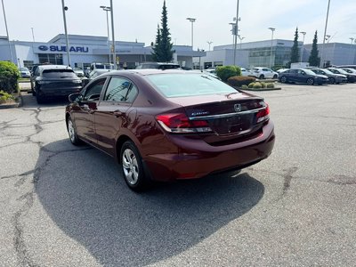 2015 Honda Civic in Vancouver, British Columbia
