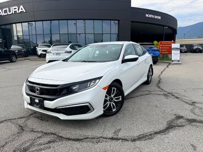 2020 Honda Civic in Vancouver, British Columbia