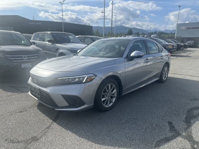2022 Honda Civic in North Vancouver, British Columbia
