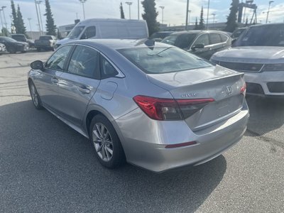 2022 Honda Civic in North Vancouver, British Columbia