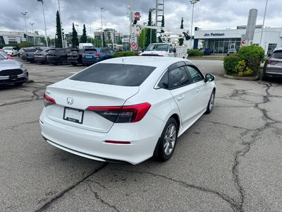 2022 Honda Civic in North Vancouver, British Columbia
