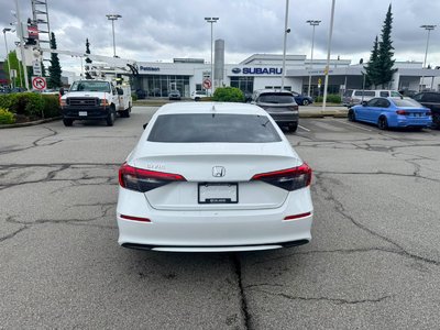 2022 Honda Civic in North Vancouver, British Columbia